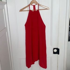 Club Monaco High Neck Tent Dress